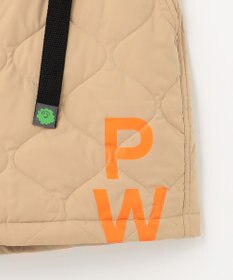 PW CIRCULUS 【WOMEN】ひょうたんキルティング中綿ショートパンツ