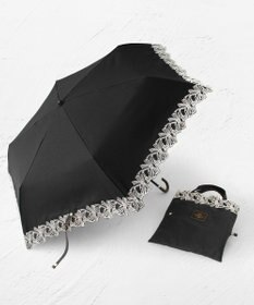 TOCCA 【晴雨兼用】DANCING RIBBON UMBRELLA 折り畳み傘 収納バッグ付き