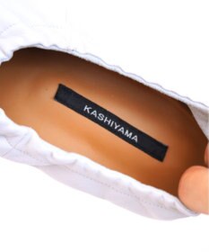 KASHIYAMA ソフトギャザーフラットシューズ