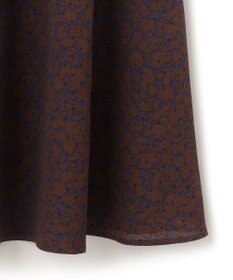 23区 【SLOW/洗える】アンティークフラワープリント スカート