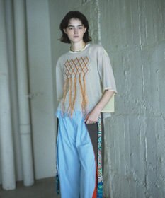 COQ 2WAY KNOT COTTON 前後2WAYパンツ