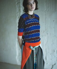 COQ 2WAY KNOT COTTON 前後2WAYパンツ