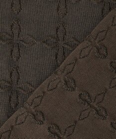 自由区 ジオメトリックアセテート プルオーバー