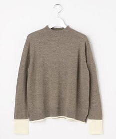 J.PRESS LADIES L SOFT TOUCH WOOL ブロッキング ニット