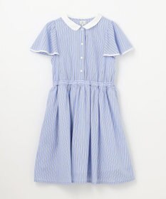 組曲 KIDS 【150-160㎝】サマーストライプ ワンピース