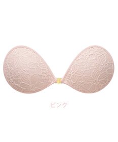BRADELIS New York 【NuBra / ナチュラルタイプ】ヌーブラ・エアーライト ロゼ シャルム  蒸れにくい バックレス コレクション デザインヌーブラ 正規品