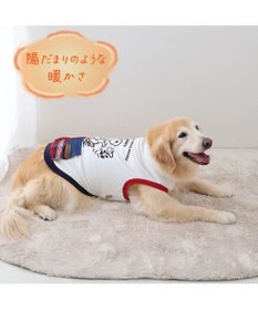 PET PARADISE スヌーピー ペティヒート プレミアム タンクトップ 《ハッピーダンス柄 》中型犬 大型犬