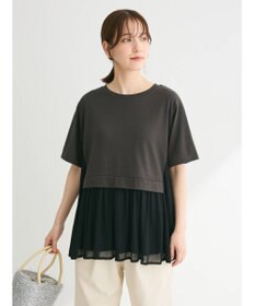 Green Parks メッシュドッキングチュニック