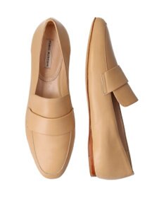 INTER-CHAUSSURES 【FABIO RUSCONI】モカデザインレザーシューズ