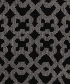 23区GOLF 【MEN】モノグラムジャガードニット