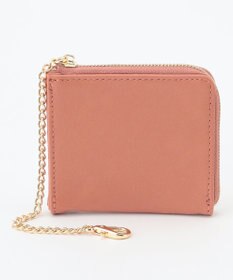 LA BAGAGERIE 【MONICA】ミニウォレット付き　ノットショルダーバッグ