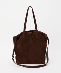 russet スエード2WAYトートバッグ(CE-1577)