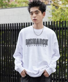 WEGO 【２点SET】アクセ付きグラフィックプルオーバー