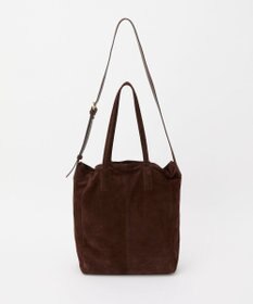 russet スエード2WAYトートバッグ(CE-1577)