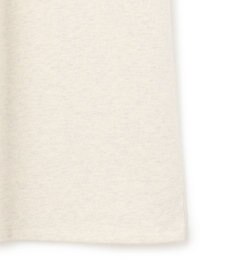 23区 L 【SLOW/一部店舗限定】ハイゲージテリー ハーフジップ ワンピース