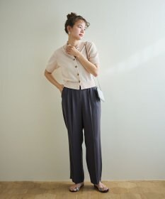 #Newans 〈花乃まりあさんコラボ〉コットンコードカーディガン