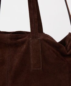 russet スエード2WAYトートバッグ(CE-1577)