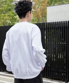 WEGO 【２点SET】アクセ付きグラフィックプルオーバー