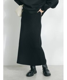 CRAFT STANDARD BOUTIQUE アンチピリングリブニットスカート