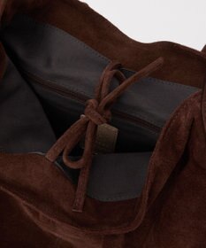 russet スエード2WAYトートバッグ(CE-1577)