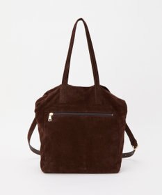russet スエード2WAYトートバッグ(CE-1577)