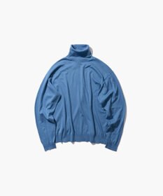 ATON SMOOTH SUVIN | タートルネックセーター - UNISEX