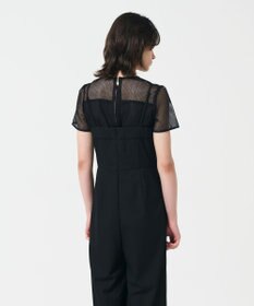 GRACE CONTINENTAL サイドラインサロペ