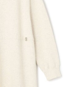 23区 L 【SLOW/一部店舗限定】ハイゲージテリー ハーフジップ ワンピース