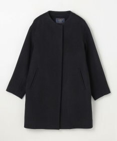 ANY 【防風裏地】カシミヤブレンドコート