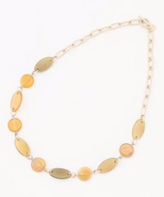 自由区 ウォーターバッファローパーツ ネックレス