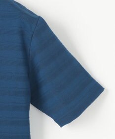 JOSEPH ABBOUD 【オーガニックコットン使用・日本素材】リンクスボーダー Tシャツ