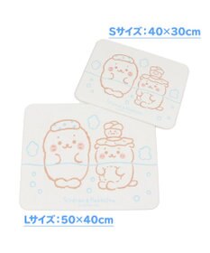 Mother garden しろたん 珪藻土 バスマット Lサイズ 50cm×40cm