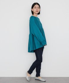 AMERICAN HOLIC ティアードギャザーニットプルオーバー