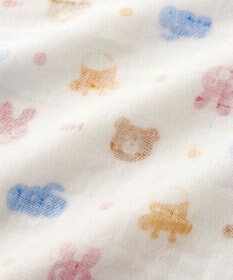 MIKI HOUSE HOT BISCUITS ガーゼハンカチ2枚組セット