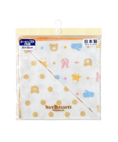 MIKI HOUSE HOT BISCUITS ガーゼハンカチ2枚組セット