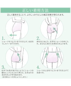 BRADELIS New York 【BRADELIS NewYork peace】シルク混素肌しっとりDailyショーツ26 ブラデリス 補正下着 深め