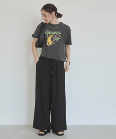 WEGO 【ANGIE VINTAGE】ワイドイージーパンツ