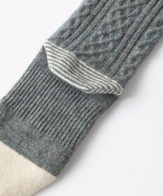 TRICOTE TABI CABLE SOCKS／