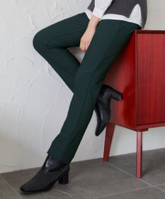 Tiaclasse 【安田美沙子さん着用・新色追加・日本製】すふれ起毛ストレートパンツ