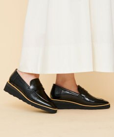 united bamboo ローファー