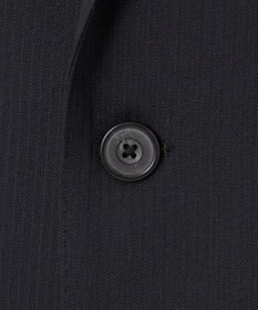 GOTAIRIKU オールシーズン対応【御幸毛織】WOOL×SOLOTEX ストレッチスーツ（ブラックストライプ）