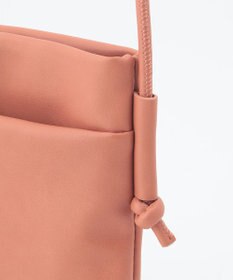 LA BAGAGERIE 【MONICA】ミニウォレット付き　ノットショルダーバッグ