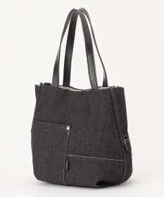 Y'SACCS デニムトートバッグ　Sサイズ