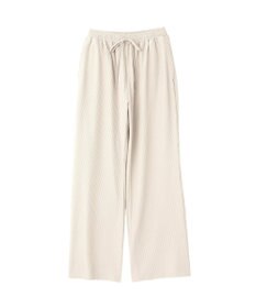 Green Parks セルフカットリブパンツ