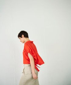 GRACE CONTINENTAL ショートポンチョシャツ