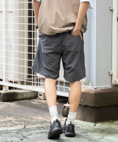 WEGO 【速乾/ウエストゴム/SMLサイズ】ナイロンイージーショーツ