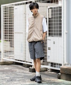 WEGO 【速乾/ウエストゴム/SMLサイズ】ナイロンイージーショーツ