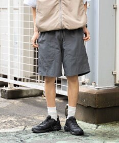 WEGO 【速乾/ウエストゴム/SMLサイズ】ナイロンイージーショーツ