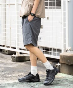 WEGO 【速乾/ウエストゴム/SMLサイズ】ナイロンイージーショーツ