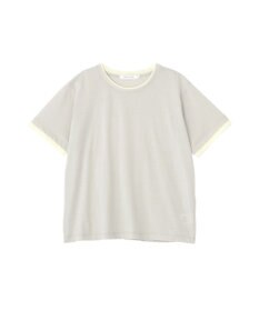 AMERICAN HOLIC 配色レイヤード風シアーＴシャツ